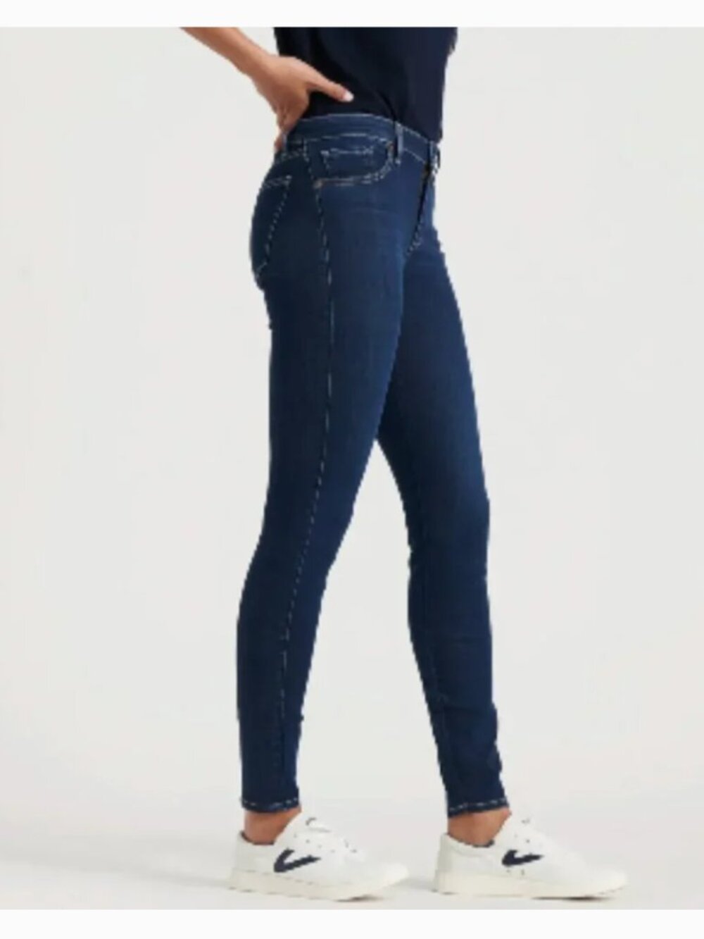 Lucky Brand Ava Skinny Jeans Size 8/29 Style #7WP10677